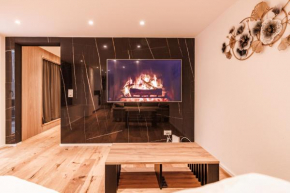 Wohnung mit exklusivem Whirlpool und Sauna